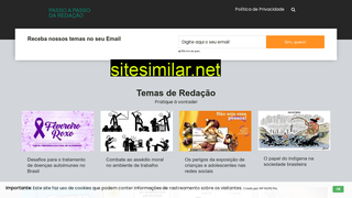 passoapassodaredacao.com.br alternative sites