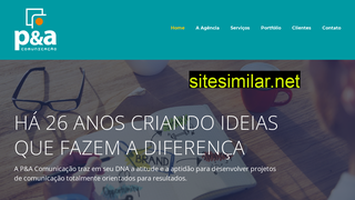peacomunicacao.com.br alternative sites
