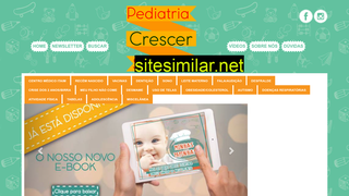 pediatriacrescersaudavel.com.br alternative sites