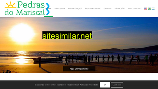 pedrasdomariscal.com.br alternative sites