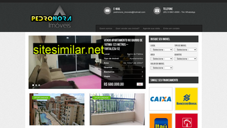 pedronora.com.br alternative sites