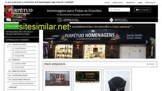 perpetuohomenagens.com.br alternative sites
