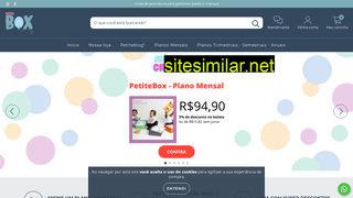 petitebox.com.br alternative sites