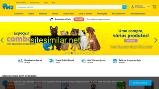 petz.com.br alternative sites