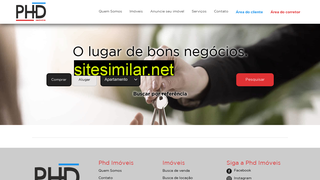 phdimoveis.com.br alternative sites