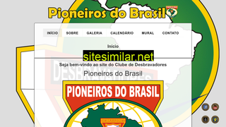 pioneirosdobrasil.com.br alternative sites