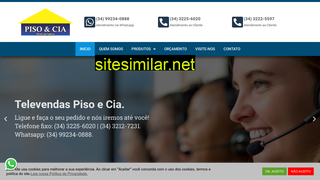 pisoecia.com.br alternative sites