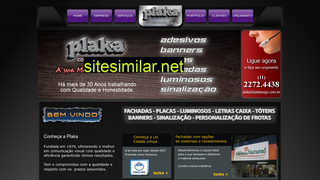 plakasign.com.br alternative sites