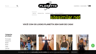 planetta.com.br alternative sites