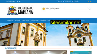 pmmariana.com.br alternative sites