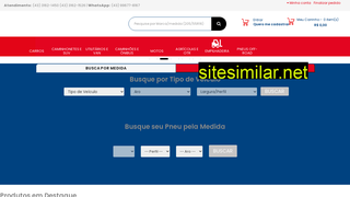 pneustyres.com.br alternative sites