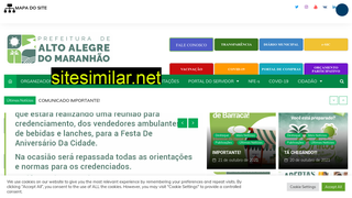 portal.altoalegredomaranhao.ma.gov.br alternative sites