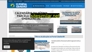 portalcidadaobr.com.br alternative sites