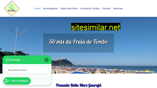 pousadabellamare.com.br alternative sites