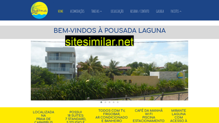 pousadalagunapb.com.br alternative sites