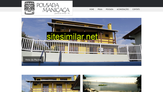 pousadamanicaca.com.br alternative sites