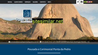 pousadapontadapedra.com.br alternative sites