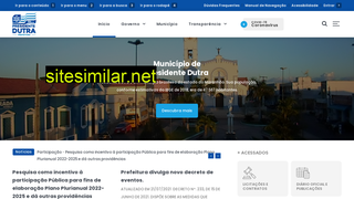 presidentedutra.ma.gov.br alternative sites