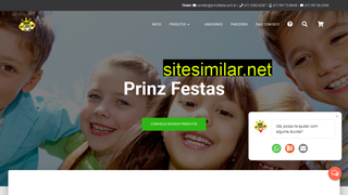 prinzfesta.com.br alternative sites