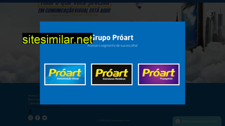 proart.net.br alternative sites