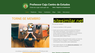professorcaju.com.br alternative sites