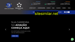 proflight.com.br alternative sites