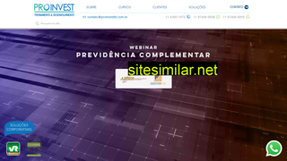 proinvesttd.com.br alternative sites