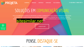 projetacomunicacaovisual.com.br alternative sites