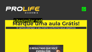 prolifeacademia.com.br alternative sites
