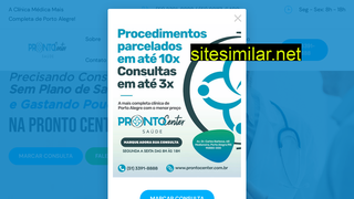 prontocenter.com.br alternative sites