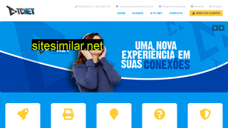 provedortcnet.com.br alternative sites