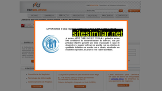 pscs.com.br alternative sites