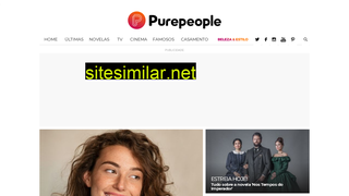 purepeople.com.br alternative sites