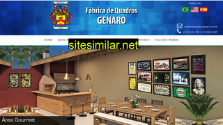 quadrosgenaro.com.br alternative sites