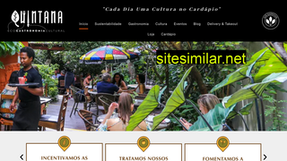 quintanagastronomia.com.br alternative sites