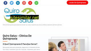 quirosalus-quiropraxia.com.br alternative sites