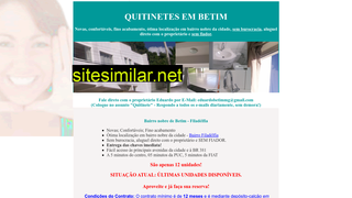 quitinetebetim.com.br alternative sites