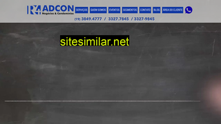 r4adcon.com.br alternative sites