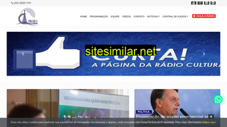radioculturadeitatiba.com.br alternative sites