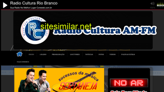 radioculturariobranco.com.br alternative sites