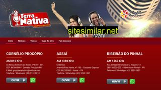 radioterranativa.com.br alternative sites