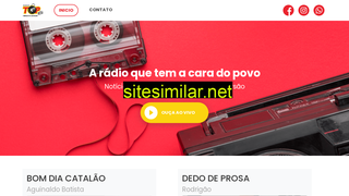 radiotopfmcatalao.com.br alternative sites