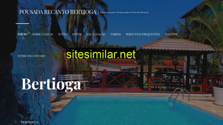 recantobertioga.com.br alternative sites