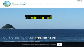 recantodaval.com.br alternative sites