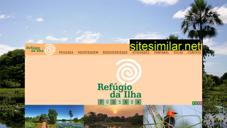 refugiodailha.com.br alternative sites
