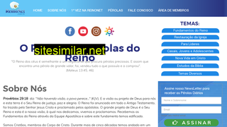 reinonet.com.br alternative sites