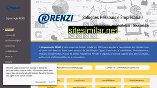 renzi.com.br alternative sites