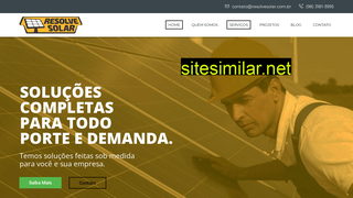resolvesolar.com.br alternative sites