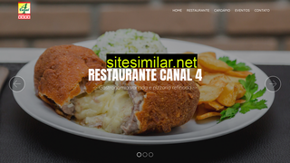 restaurantecanal4.com.br alternative sites
