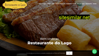 restaurantedolago.com.br alternative sites